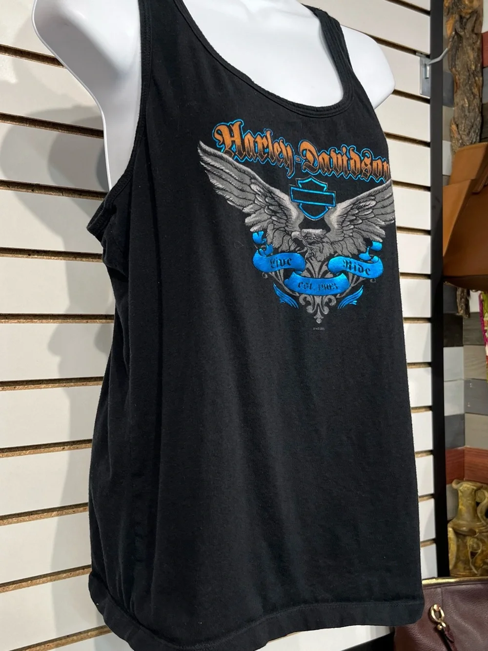 Harley Davidson tank top size medium